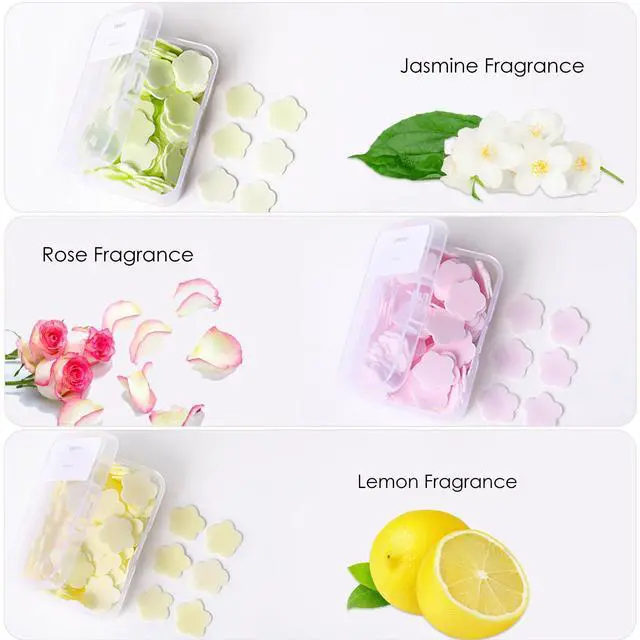 Alt view image 5 of 6 - 300pcs Portable Hand Washing Soap Sheets, Scented Mini Soap Sheets, Disposable Soluble Soap for Outdoor Travel, Camping, Hiking (Mix)
