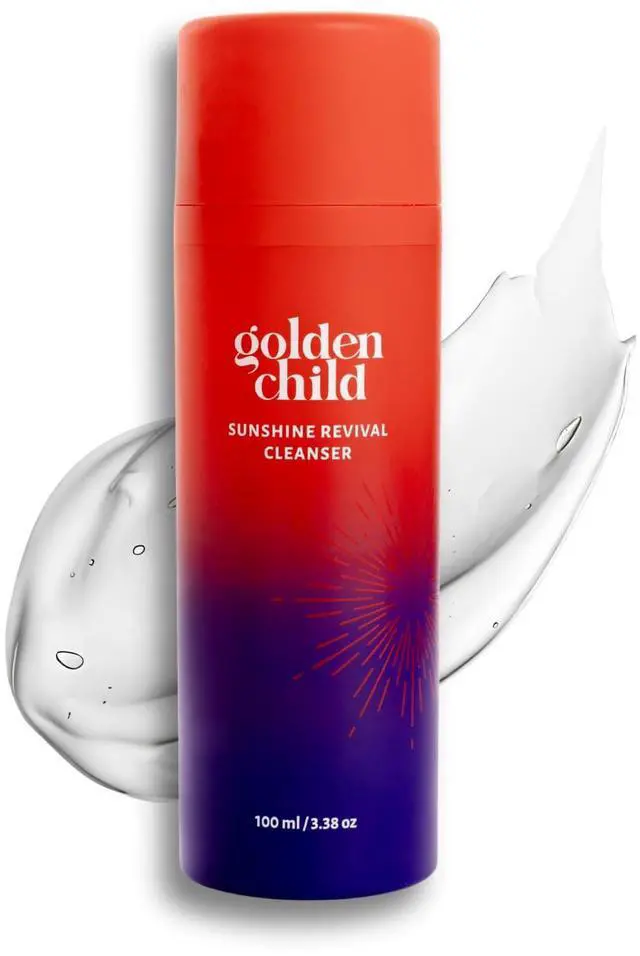Main image of Sunshine Revival Cleanser | Daily Cleanser for Sensitive Skin & combination Skin | Deep Cleans & Fights Breakouts | 100 ml / 3.38 oz