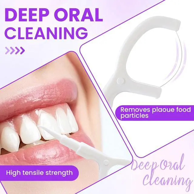 Alt view image 5 of 7 - 48 Pack 5-in-1 Mini Toothbrush Disposable, Waterless Disposable Toothbrushes with Toothpaste, Floss, Tongue Scraper, Toothpick, Prepasted Toothbrushes for Travel Hotel