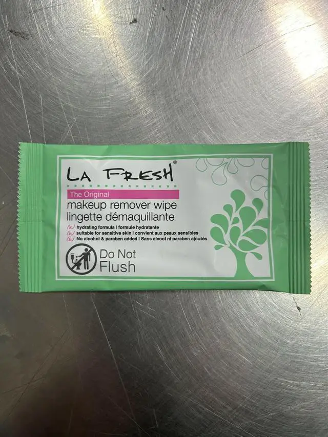 Alt view image 3 of 7 - Makeup Remover Wipes with Vitamin E - 50 Ct TSA Travel Essential