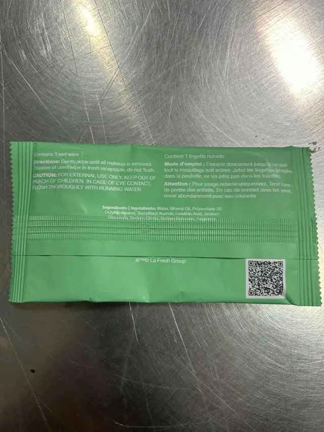 Alt view image 4 of 7 - Makeup Remover Wipes with Vitamin E - 50 Ct TSA Travel Essential
