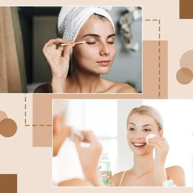 Alt view image 4 of 7 - 100 Set Hotel Vanity Kit Individually Wrapped Hotel Amenities Disposable Travel Size Hospitality Supplies, Include Cotton Pads, Cotton Swabs, Nail File for Motels Makeup Toiletry Shelter