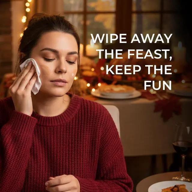 Alt view image 3 of 7 - Makeup Remover Wipes, Alcohol Free Facial Cleansing with Vitamin E, Case of 50 Face Wipes