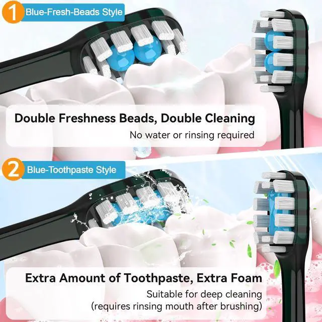 Alt view image 5 of 7 - 12Pack Disposable Toothbrushes with Toothpaste + Pick + Floss + Tongue Scraper 5-in-1 Mini Prepasted Travel Toothbrush for Hotel Camping Flight Car Single Use Portable Individually Wrapped | Mint