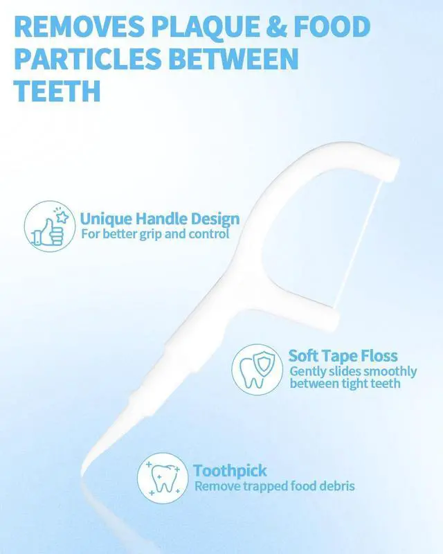 Alt view image 4 of 7 - 5 in 1 Disposable Mini Toothbrushes Travel Size with Toothpaste, Floss, Pick & Tongue Scraper, Individually Wrapped, Portable Oral Care Set, 24 Packs, Mix 4 Flavors