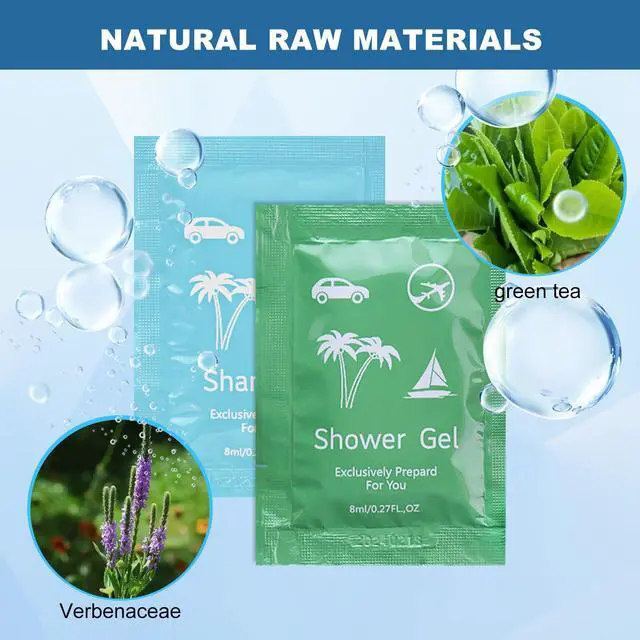 Alt view image 5 of 7 - Bulk Hygiene Kits for Homeless,Disposable Toothbrushes with Toothpaste and Comb for Homeless Individually WrappedBasic Toiletry Kits Travel Size Shampoo And Body Wash For Hotel,Air Bnb Charity(20)