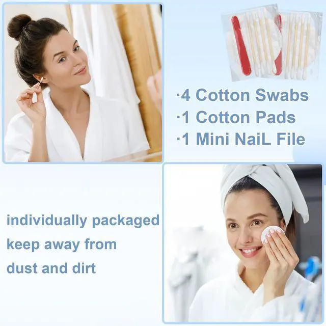 Alt view image 5 of 7 - Toiletry Kits Homeless Personal Hygiene Kits for Homeless Care Package Supplies In Bulk, Disposable Travel Size Essential Women Men Toiletries Set for Hotel, Charity,Camping,Travel (20 Pack)