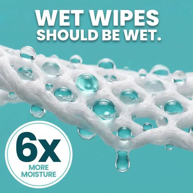 Alt view image 3 of 7 - Extra Large Body Wipes for Adults Bathing No Rinse - 80 Ultra Thick Disposable Shower Wipes for Men, Women & Elderly - Great for Gym, Camping, Post Surgery