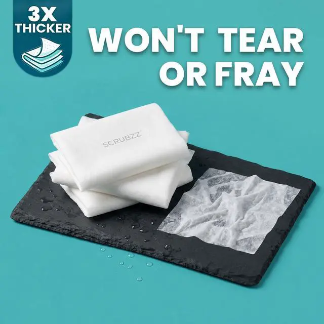 Alt view image 4 of 7 - Extra Large Body Wipes for Adults Bathing No Rinse - 80 Ultra Thick Disposable Shower Wipes for Men, Women & Elderly - Great for Gym, Camping, Post Surgery