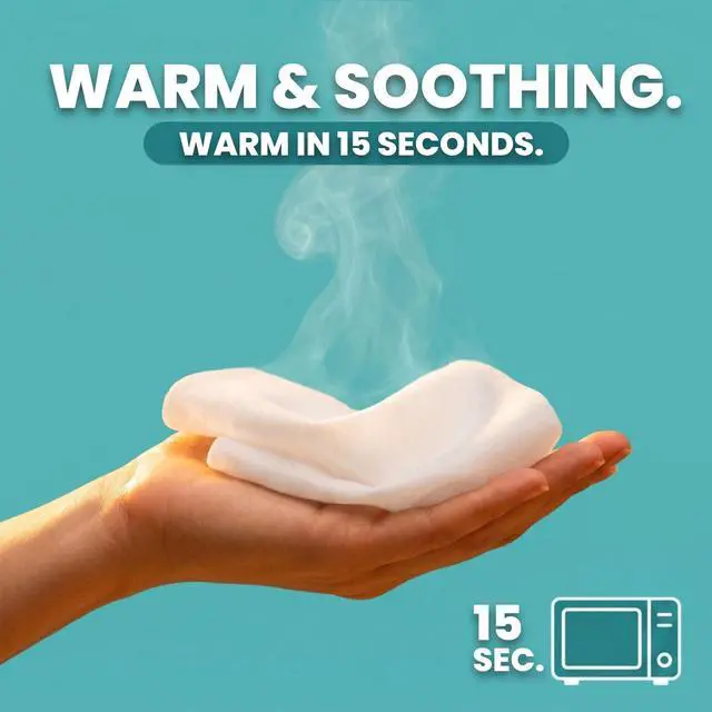 Alt view image 5 of 7 - Extra Large Body Wipes for Adults Bathing No Rinse - 80 Ultra Thick Disposable Shower Wipes for Men, Women & Elderly - Great for Gym, Camping, Post Surgery