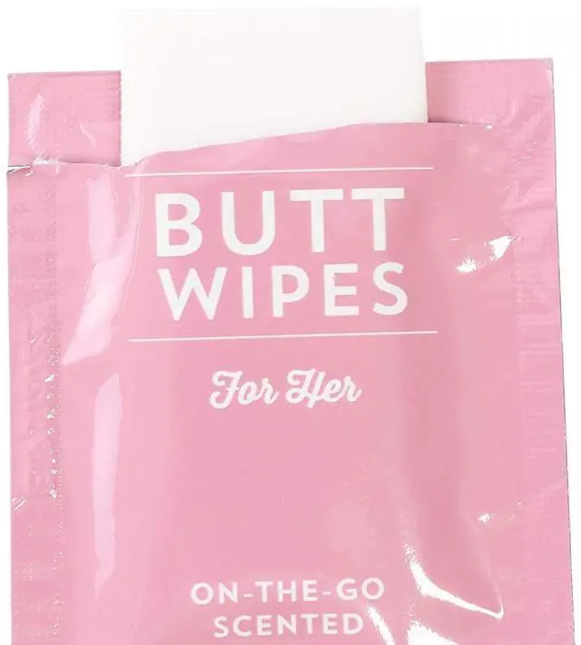 Alt view image 7 of 7 - Wet Travel Wipes - Individually Wrapped Packets for On-the-Go - Flushable Wipes for Adults - Aloe Vera Scented Travel Toiletries & Purse Essentials - 100 Count, Pink