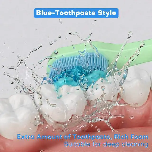 Alt view image 4 of 7 - Disposable Toothbrush with Pre-pasted Toothpaste | Travel Size Toiletries