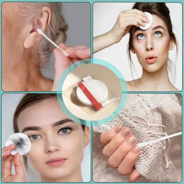 Alt view image 5 of 7 - 6 Sets Personal Hygiene Kit Bulk, Disposable Toothbrushes with Toothpaste, Comb, Shaving Razor, Face Towel, Cover, and Vanity Kit, Toiletry Kits Homeless Bulk Supplies for Women, Men, Travel, Homeless
