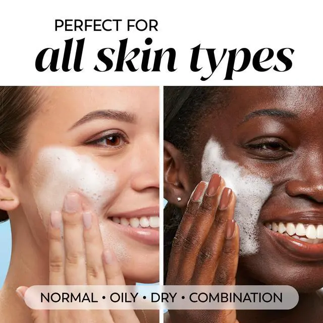 Alt view image 6 of 7 - Face Wash, Hyaluronic Acid Cleansing Melts, Fragrance-Free, Daily Use Gentle Cleanser, For All Skin Types, Travel Size, Water-Activated to Clean, Tone, and Refresh, 64ct (2 Pack x 32ct)