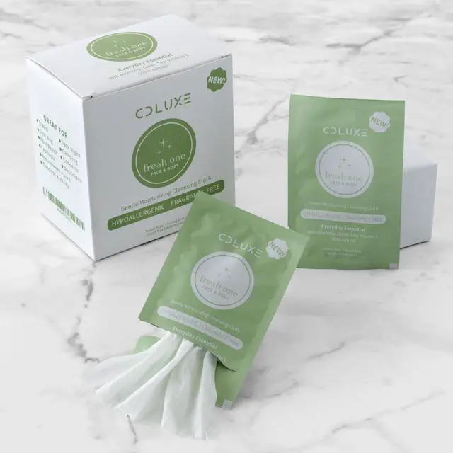 Alt view image 7 of 7 - Fresh One (Body, Face, or Toilet) - Personal Cleansing | All Natural & Flushable, Sensitive Skin, Deodorizing, Hand Wipes, Moisturizing, Individually Wrapped on-the-go Singles (25)