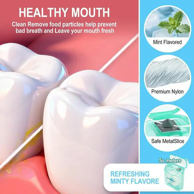 Alt view image 3 of 7 - 20 Disposable Toothbrushes with Toothpaste Set Individually Wrapped Travel Toothbrushes Kit in Bulk Travel Toiletry Kit with Toothbrush Head Cover,Dental Floss Bulk 50m/55yd for Travel Hotel