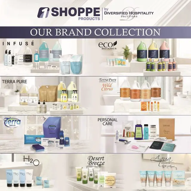 Alt view image 7 of 7 - Aqua Organics Hotel Soaps & Toiletries Bulk Set | 1-Shoppe Amenities Kit | 1oz Shampoo & Conditioner, Body Wash, Lotion, 1oz Bar Soap | Travel Size | 75 Pieces