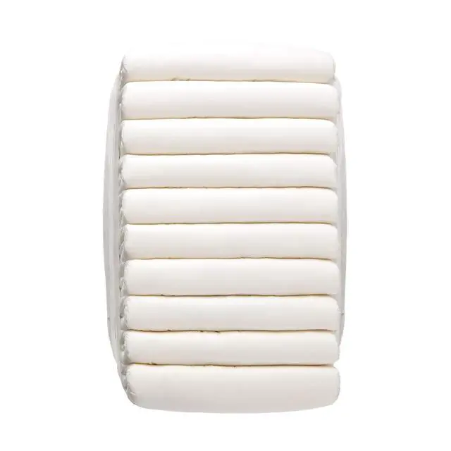 Alt view image 5 of 7 - Adult Diaper 10 Pieces - ABDry New White Diapers (Medium 28"-38")