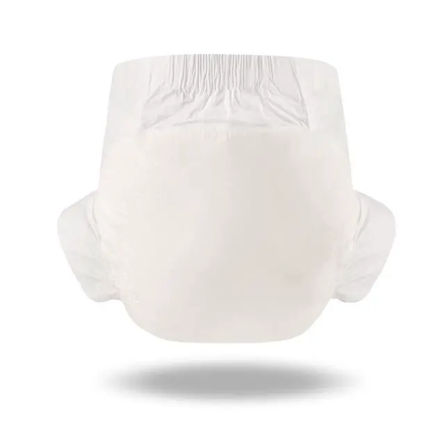 Alt view image 6 of 7 - Adult Diaper 10 Pieces - ABDry New White Diapers (Medium 28"-38")