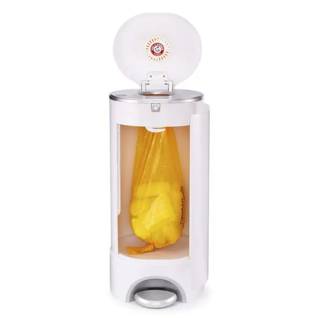 Alt view image 4 of 7 - Arm and Hammer Diaper Pail Refills, 8 Pack, Lavender Scented, Holds 2176 Newborn Diapers