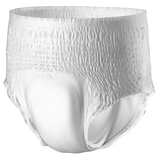 Alt view image 2 of 6 - Daily Protective Underwear - Unisex Adult Incontinence Underwear - Disposable Adult Diaper for Men & Women - Maximum Absorbency - Large - 18 Count (Pack of 4)