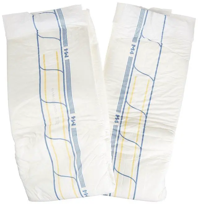 Alt view image 4 of 4 - Abri-Form Comfort Plastic-Backed Briefs, Level 4, (Medium To Large Sizes) Medium, 14 Count