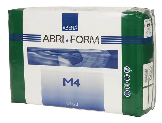 Alt view image 3 of 4 - Abri-Form Comfort Plastic-Backed Briefs, Level 4, (Medium To Large Sizes) Medium, 14 Count