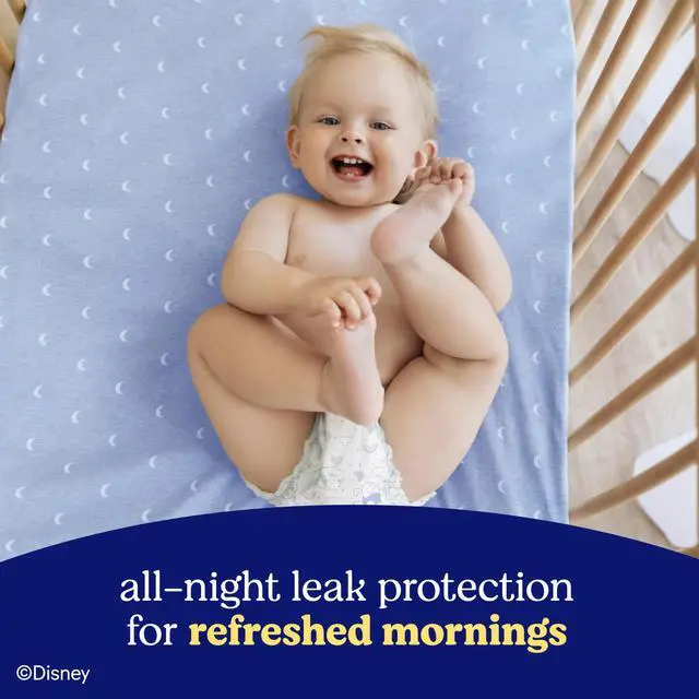 Alt view image 6 of 7 - Overnites Size 6 Overnight Diapers (35+ lbs), 42 Ct, Packaging May Vary