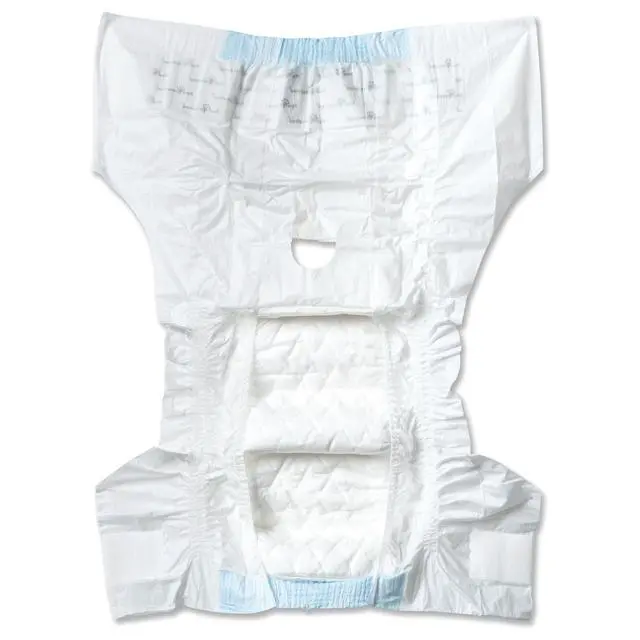 Alt view image 3 of 5 - 32ct Disposable Dog Diapers | Female Dog Diapers Ultra Protection | Diapers for Dogs in Heat, Excitable Urination, or Incontinence (Medium Plus)
