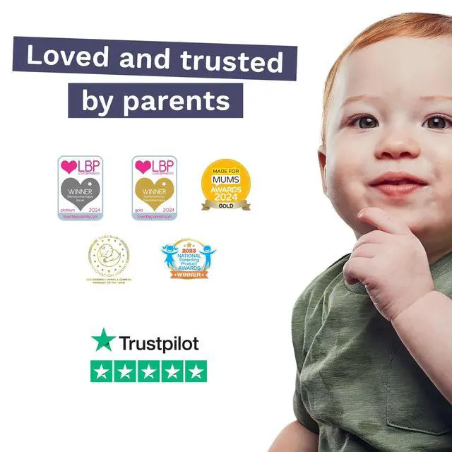Alt view image 7 of 7 - Size 3 Eco-Friendly Diapers (9-20 lbs) Totally Chlorine Free (TCF),Hypoallergenic, Soft Organic Cotton, Sustainable, up to 12 Hours Leak Protection, Allergy UK,26 Count (Pack of 3) (78 Baby Diapers)