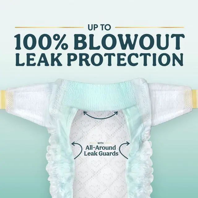 Alt view image 6 of 7 - Swaddlers Diapers, Size 3 (13-26 lbs), 136 Count, Fragrance Free, Hypoallergenic, Absorbent, Pediatrician Recommended, Skin Safe