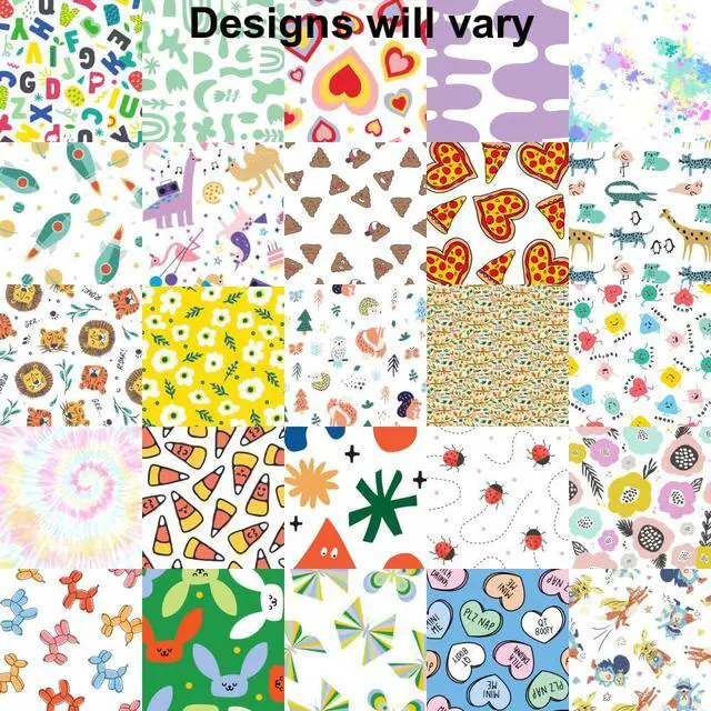 Alt view image 7 of 7 - Premium Diapers, Size 5 (27+ lbs) Surprise Pack for Boys - 72 Count, Hypoallergenic with Soft, Cloth-Like Feel - Assorted Boy & Gender Neutral Patterns