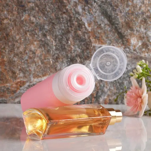 Alt view image 2 of 6 - 23 Pack Travel Bottles for Toiletries, TSA Approved Silicone Travel Size Toiletries with Toiletry Bag, BPA Free Leak Proof Refillable Travel Essentials for Liquids Shampoo Conditioner Lotion