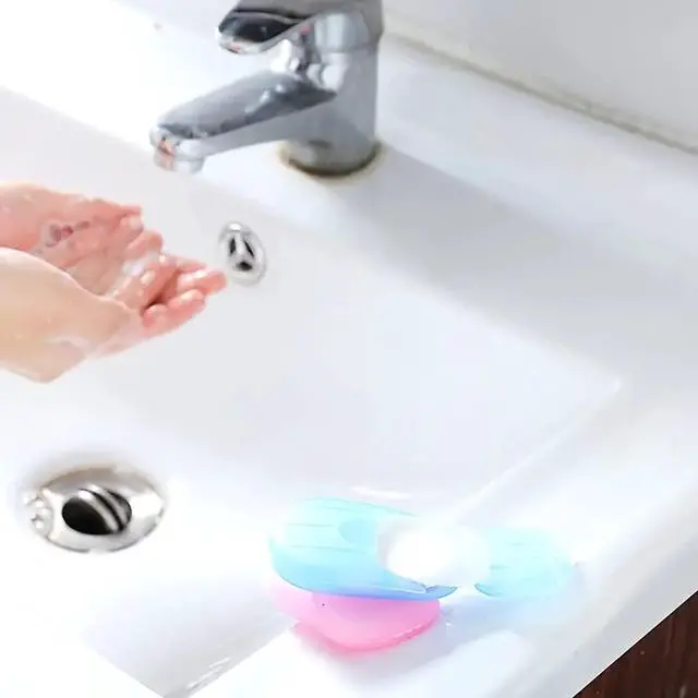 Alt view image 3 of 7 - 20 Pack (400 Sheets)Portable and Disposable Foaming Hand and Body Wash, Scented and Convenient, Get Clean on the Go with our Portable Foaming Hand and Body Wash, Convenient and Disposable Foaming Wash