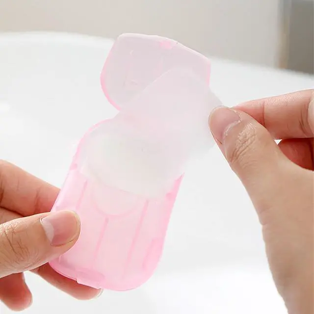 Alt view image 7 of 7 - 20 Pack (400 Sheets)Portable and Disposable Foaming Hand and Body Wash, Scented and Convenient, Get Clean on the Go with our Portable Foaming Hand and Body Wash, Convenient and Disposable Foaming Wash