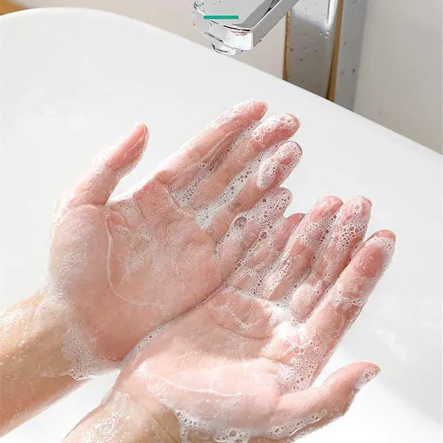 Alt view image 6 of 7 - 20 Pack (400 Sheets)Portable and Disposable Foaming Hand and Body Wash, Scented and Convenient, Get Clean on the Go with our Portable Foaming Hand and Body Wash, Convenient and Disposable Foaming Wash