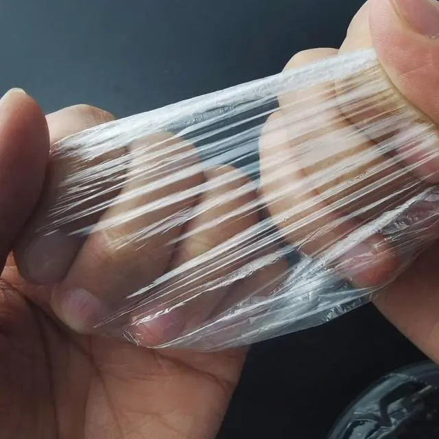 Alt view image 5 of 6 - 200 Pack Clear Disposable Ear Covers for Shower, Waterproof Plastic Ear Protectors for Hair Dye, Shower, and Bathing for Adults