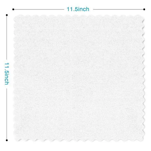 Alt view image 5 of 7 - Microfiber Cleaning Cloth Bulk, Shop Towels Shop Rags 50 Pack, Reusable Microfiber Cleaning Rags for Cars, Multi-Purpose Lint Free Towels for Home & Kitchen, 12x12 Inch, White