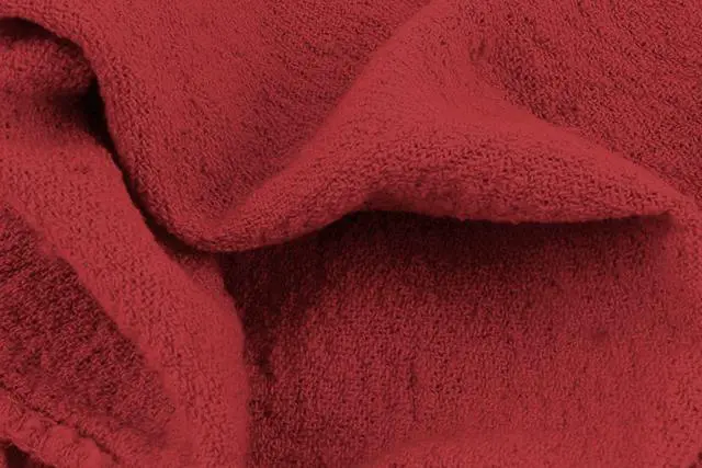 Alt view image 2 of 7 - Cotton Shop Rags (Pack of 150) Size 12x14 Inches Cleaning Rags Absorbent Shop Towels and Multipurpose Cleaning Towels for Automobiles, Industries, Garage and Homes (Red)