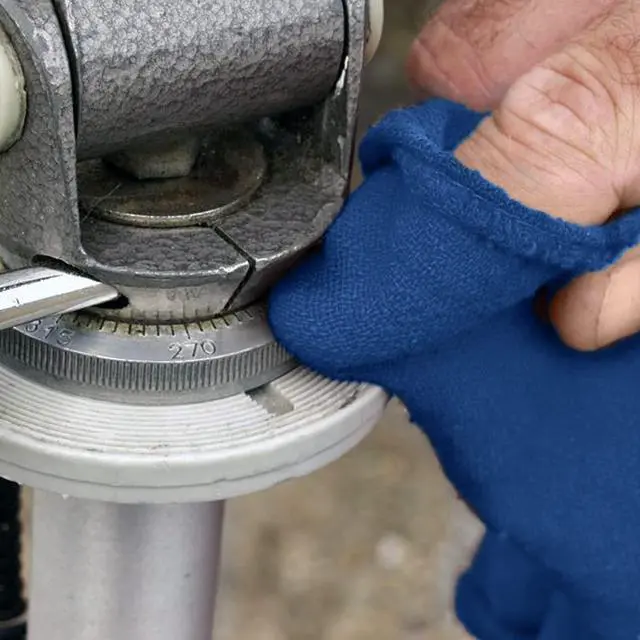 Alt view image 5 of 7 - Cotton Shop Rags (Pack of 150) Size 12x14 Inches Cleaning Rags Absorbent Shop Towels and Multipurpose Cleaning Towels for Automobiles, Industries, Garage and Homes (Blue)