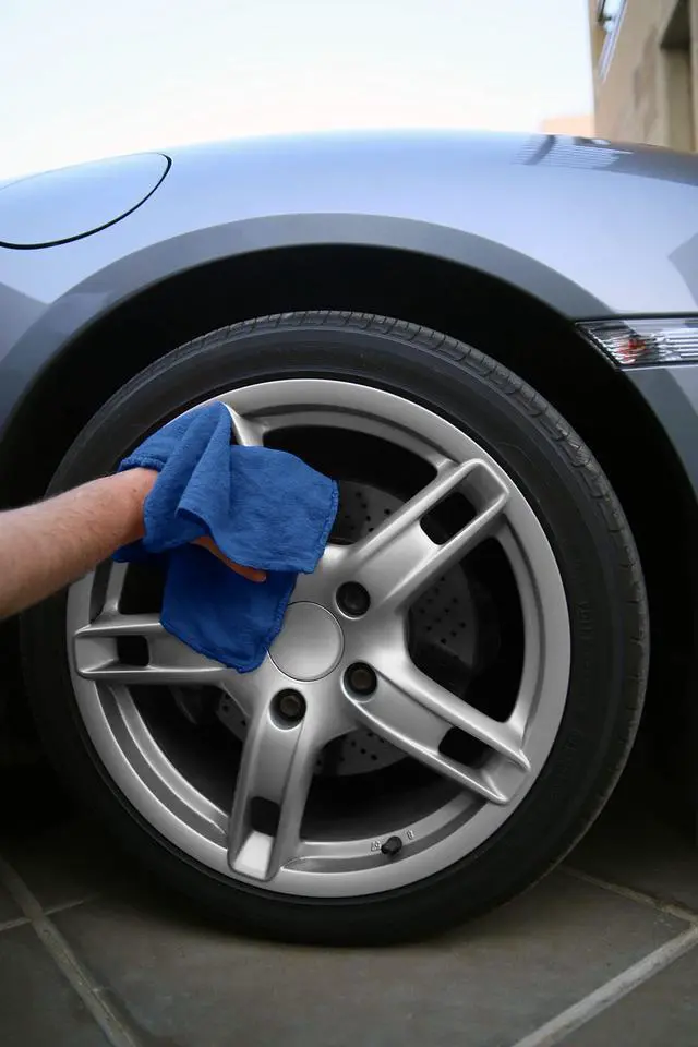Alt view image 4 of 7 - Cotton Shop Rags (Pack of 150) Size 12x14 Inches Cleaning Rags Absorbent Shop Towels and Multipurpose Cleaning Towels for Automobiles, Industries, Garage and Homes (Blue)
