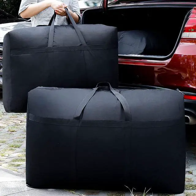 Alt view image 3 of 6 - Heavy Duty Storage Bag with Handles for Moving & Storage (60Gal - 1 Pack)