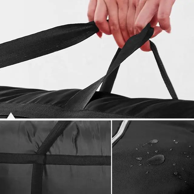 Alt view image 5 of 6 - Heavy Duty Storage Bag with Handles for Moving & Storage (60Gal - 1 Pack)