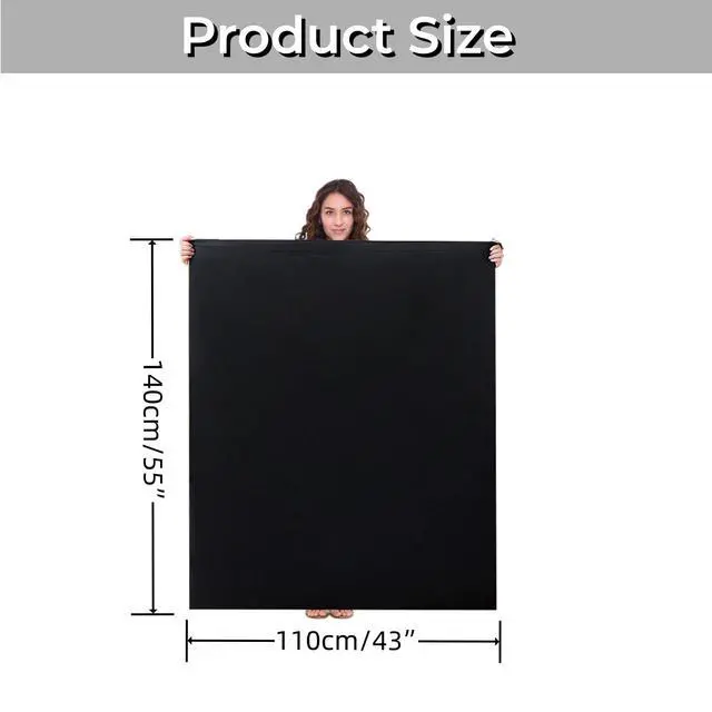 Alt view image 2 of 6 - 2 Pack Clothes Storage Bag, 43" x 55" Moving Bags Heavy Duty Extra Large with Drawstring, Reusable Giant Extra Luggage Storage Bags for Luggage, Suitcase, Furniture, Chair, Kids Bike