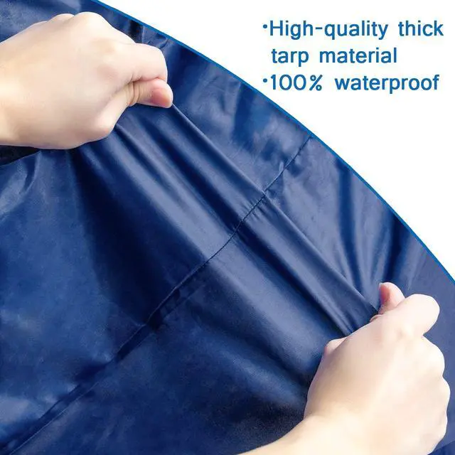 Alt view image 3 of 6 - Mattress Bags for Moving and Storage Queen Size, Waterproof Mattress Cover for Moving with Heavy Duty Handles, Strong Zipper, Reusable Mattress Storage Bag, Moving Supplies & Moving Bags