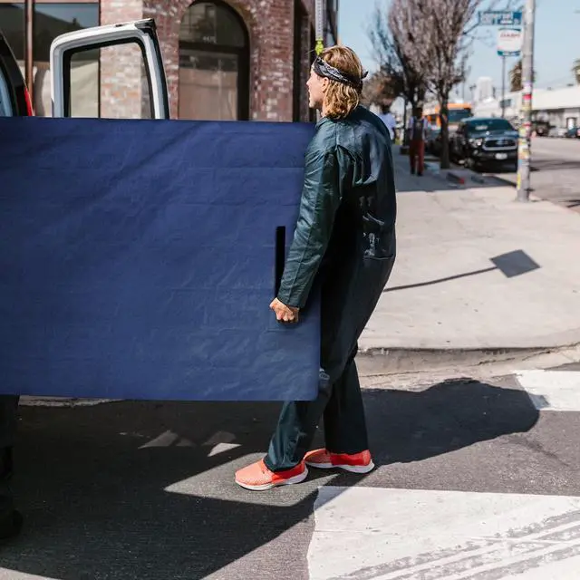 Alt view image 5 of 6 - Mattress Bags for Moving and Storage Queen Size, Waterproof Mattress Cover for Moving with Heavy Duty Handles, Strong Zipper, Reusable Mattress Storage Bag, Moving Supplies & Moving Bags