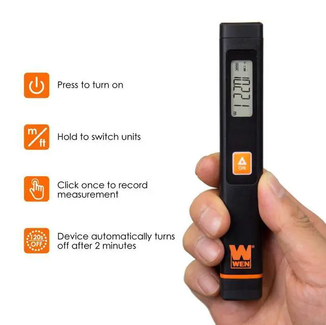 Alt view image 3 of 5 - 10110 Multi-Unit Pocket Laser Distance Measure
