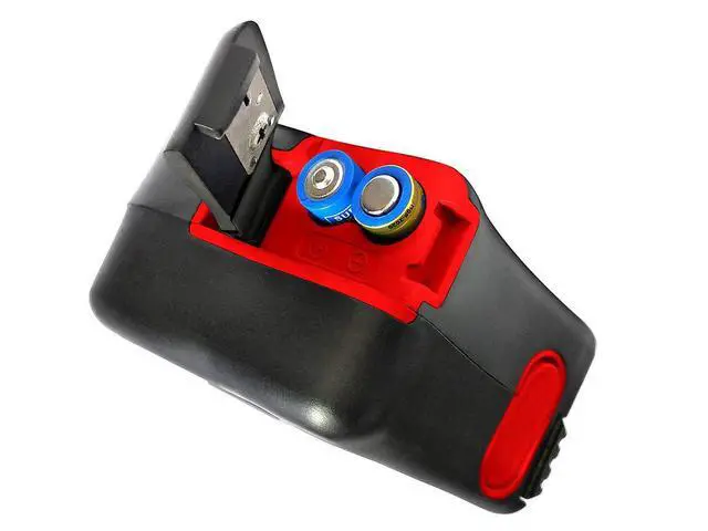 Alt view image 3 of 7 - LTM2X Laser Tape Measure 2-in-1, 65 Ft Laser Measure and 16 Ft Tape Measure with Large, Easy Read Backlit Digital Display, Red (LTM2X-RD-Q)
