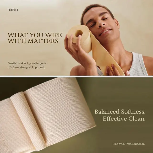 Alt view image 2 of 7 - Unbleached Bamboo Toilet Paper, 3-Ply, 16 Rolls, 300 Sheets per Roll