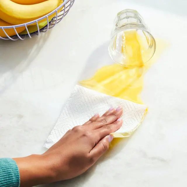 Alt view image 6 of 7 - 2-Ply Bamboo Paper Towels (12 Rolls, 140 Sheets Per Roll) FSC Certified, Highly Absorbent Select-A-Size Sheets Plastic-Free Packaging Tree-Free & Biodegradable